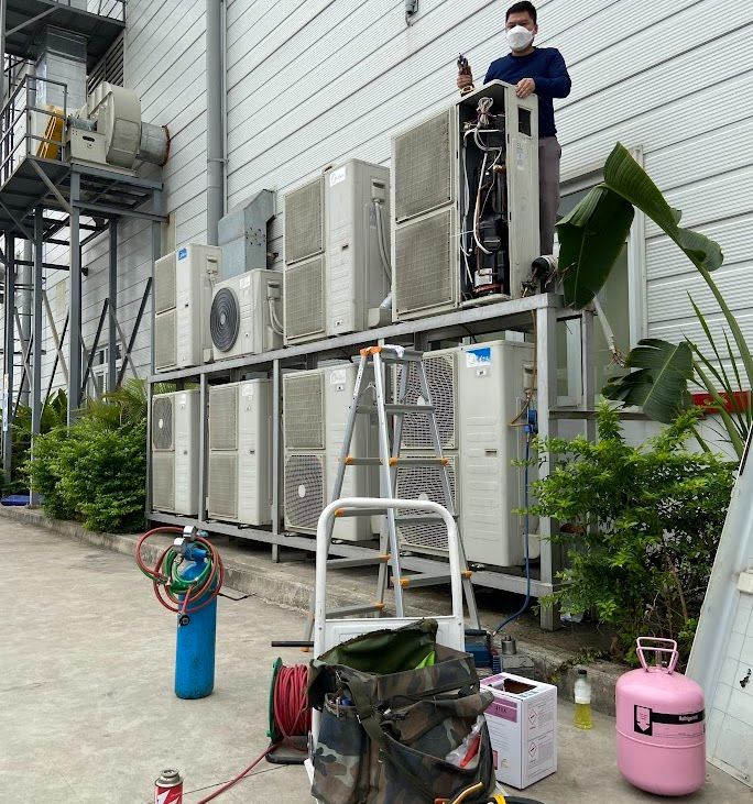 Sửa chữa máy điều hòa