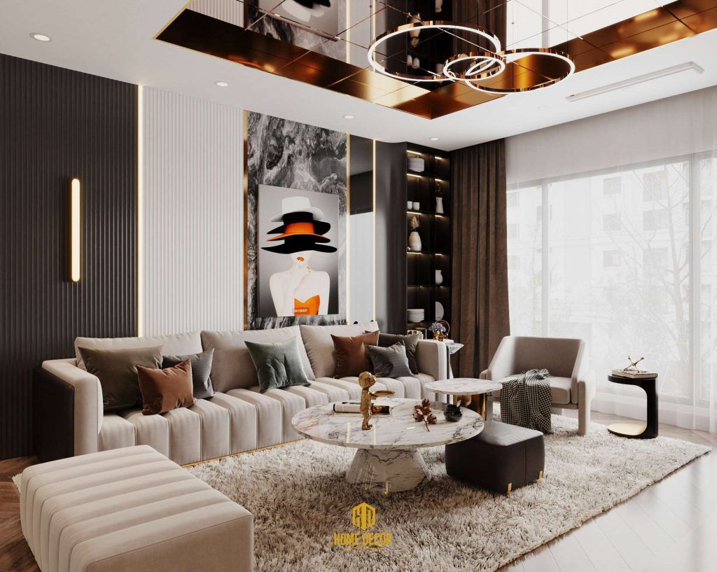 THIẾT KẾ NỘI THẤT CHUNG CƯ STAR LAKE TÂY HỒ