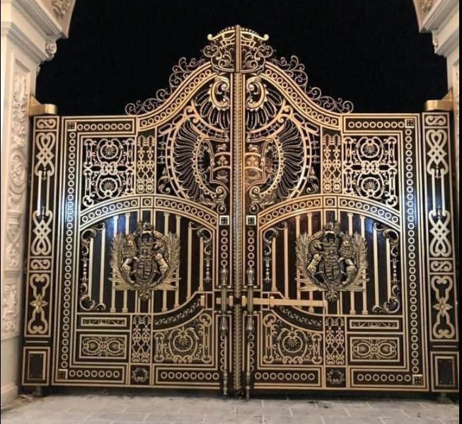 Cổng nhôm đúc