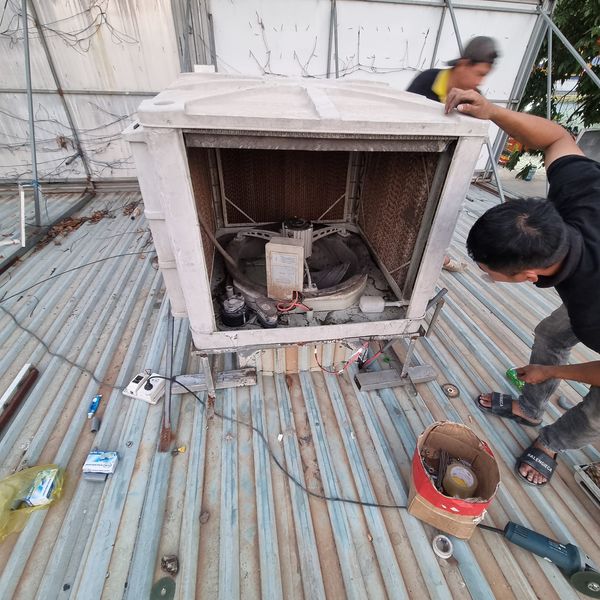Sửa máy lạnh