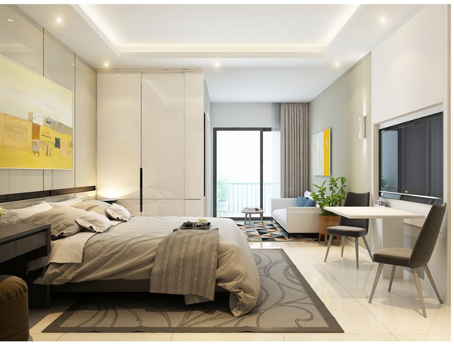 Thiết kế nội thất căn hộ mini 