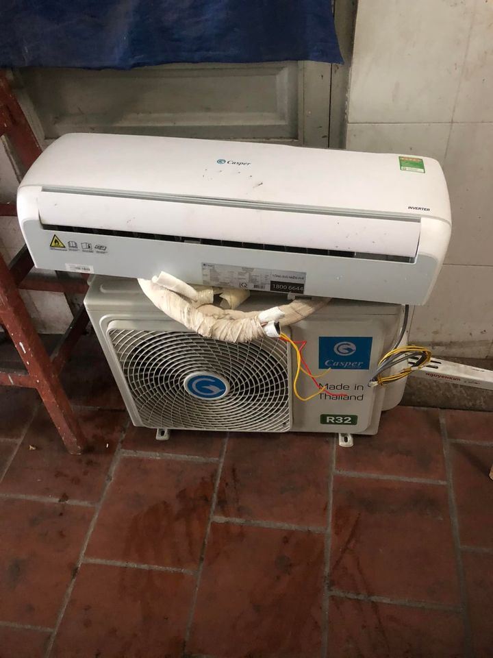 Tháo lắp máy lạnh 