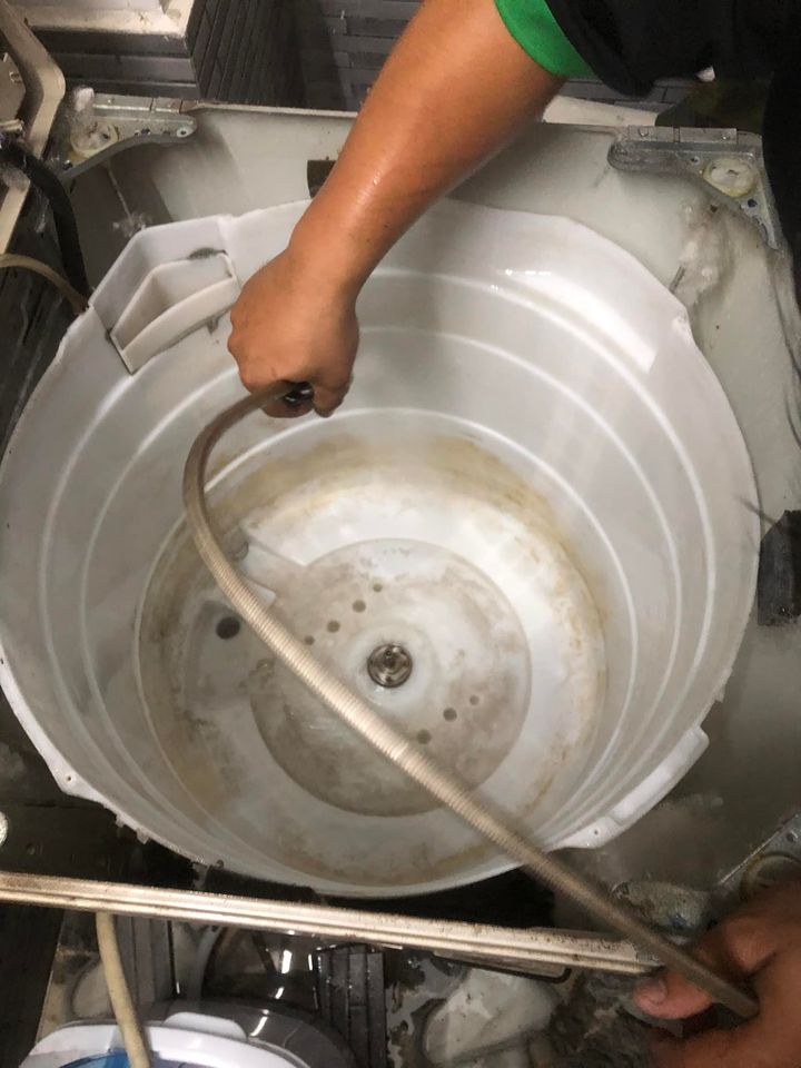 Vệ  sinh máy giặt