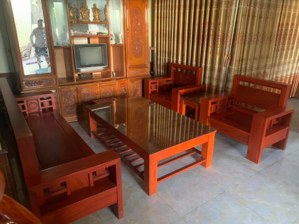 Bộ bàn ghế phòng khách 