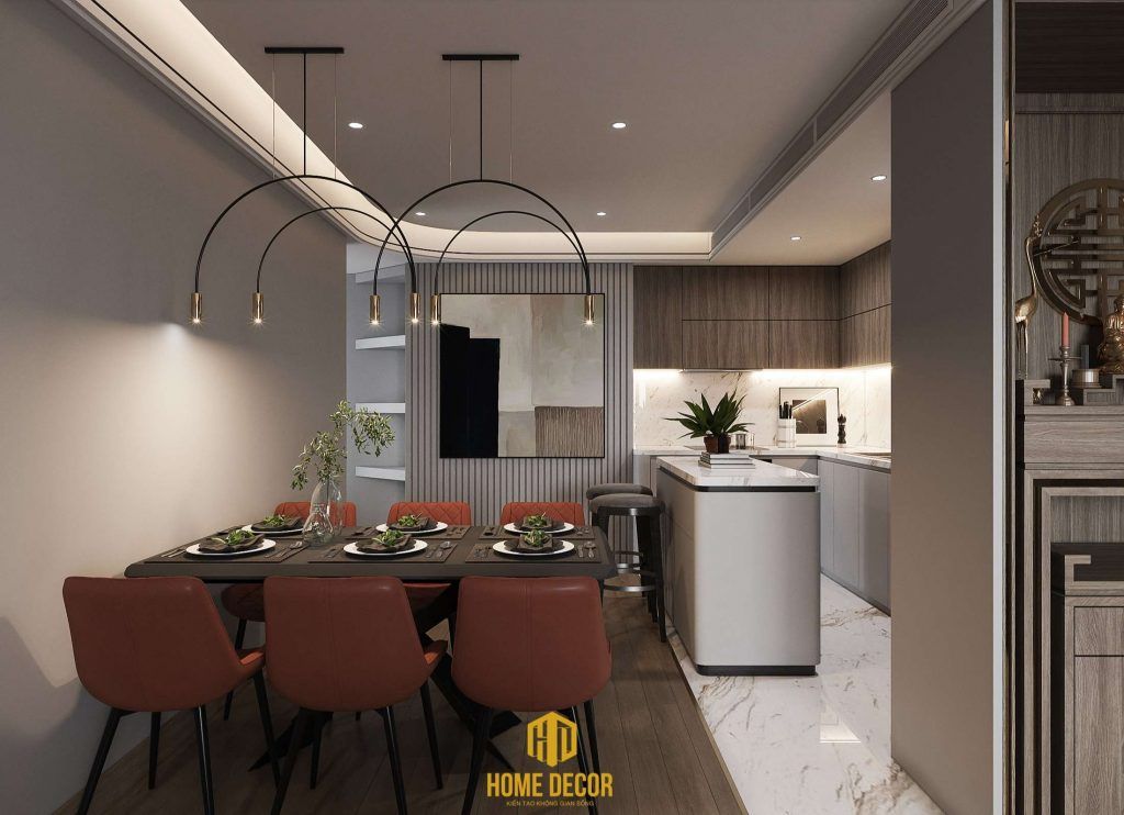 THIẾT KẾ NỘI THẤT CĂN HỘ