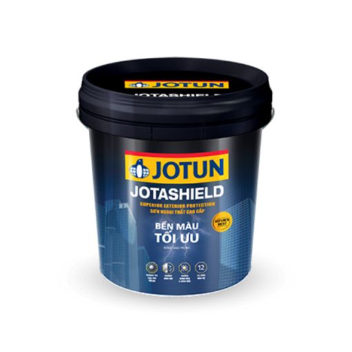 Sơn Phủ Ngoại Thất Jotun Jotashield Bền Màu Tối Ưu