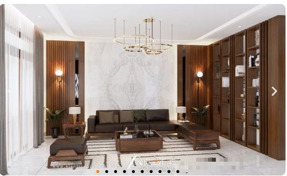 Thiết kế nội thất biệt thự phố đẳng cấp