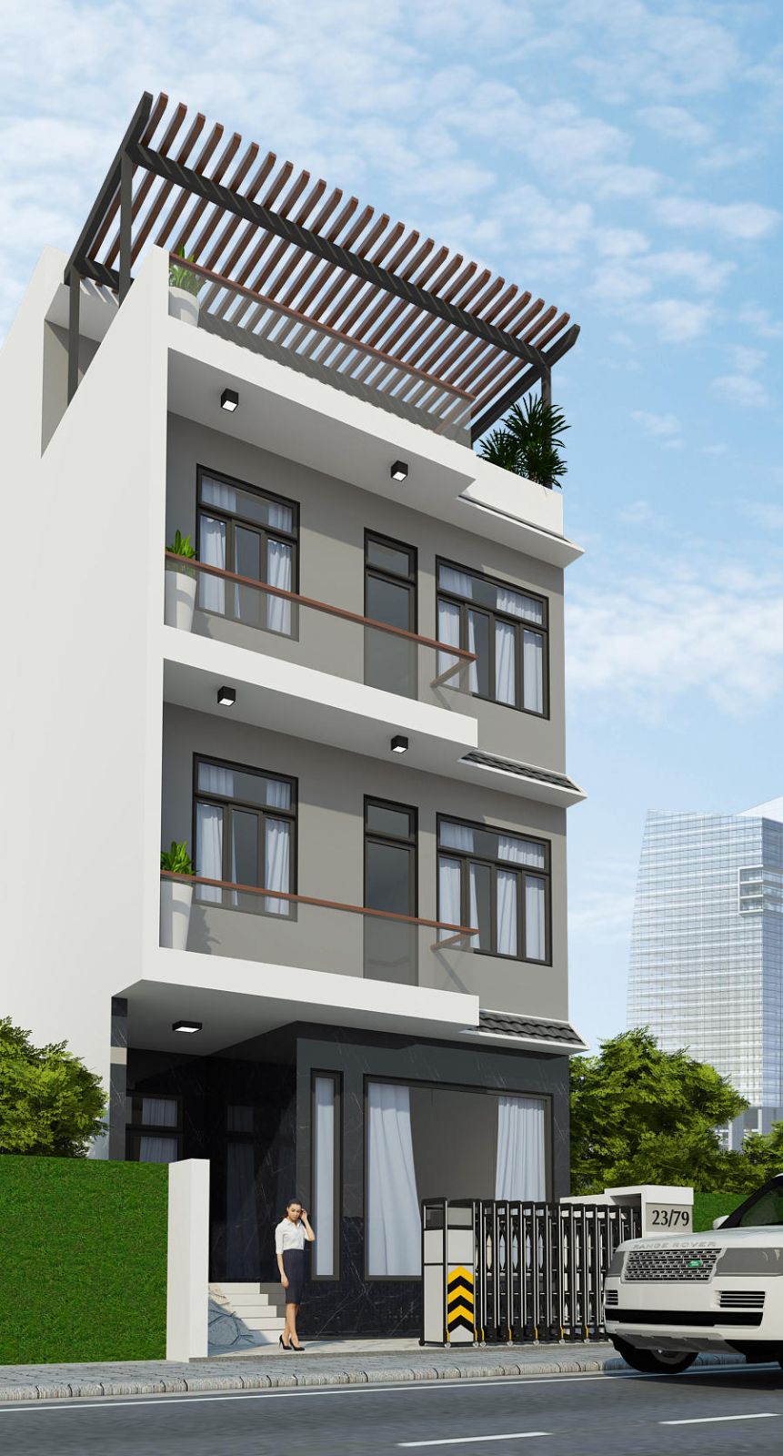 NHÀ PHỐ NHÀ ANH TRỌNG