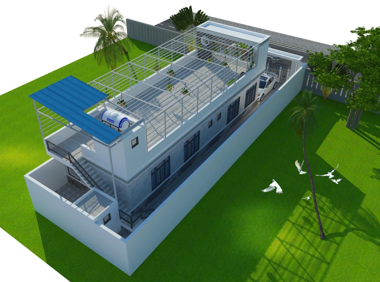 NHÀ PHỐ CÔ MAI 1 TẦNG 