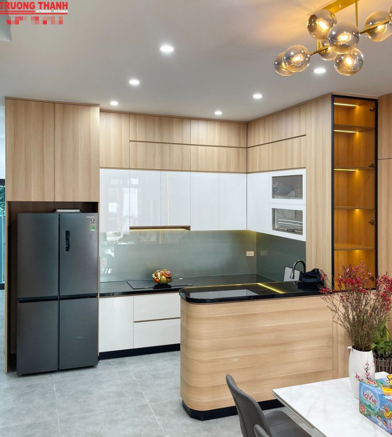 Thiết kế nội thất phòng bếp 