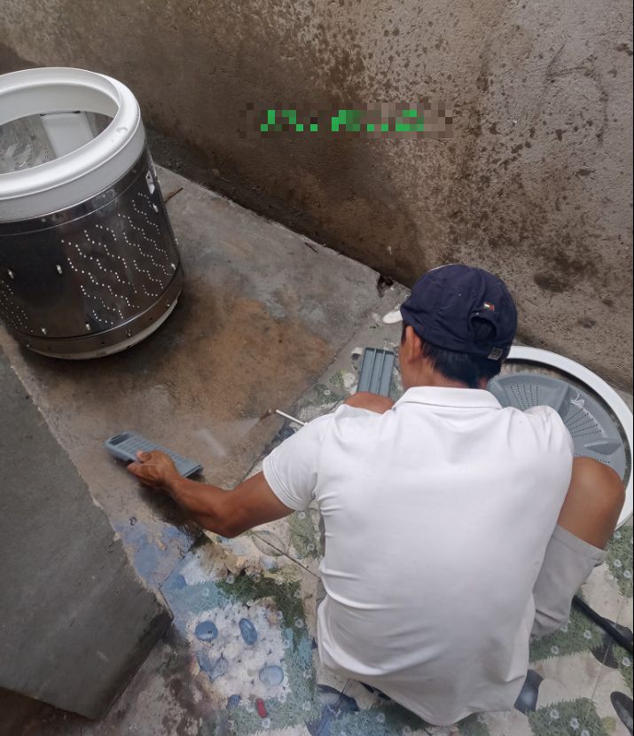 Vệ sinh máy giặt 