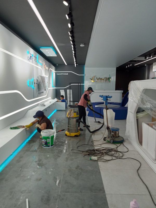 Dịch vụ vệ sinh công nghiệp 