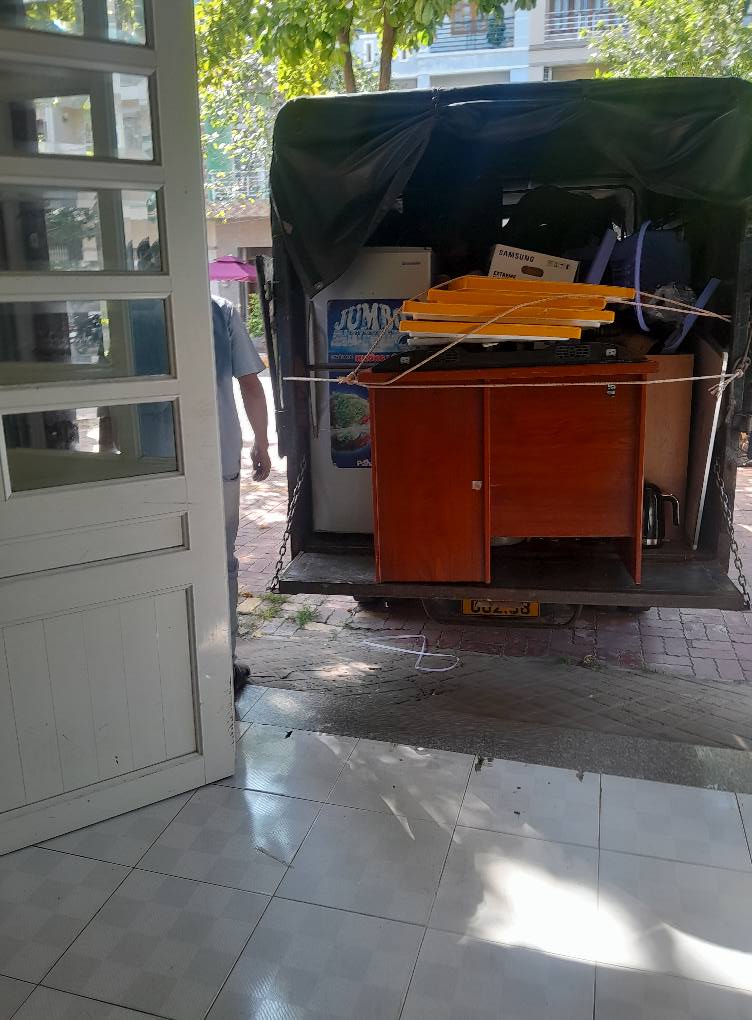 Dịch vụ chuyển nhà 