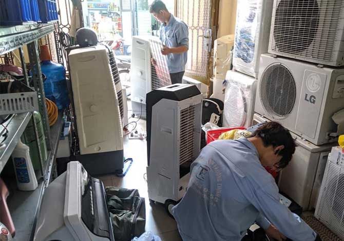 Sửa máy điều hòa 