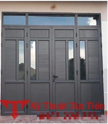 Thi công cửa nhôm 