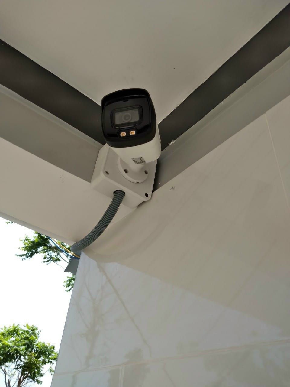 Thi công lắp camera giám sát 