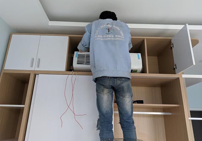 Sửa chữa máy lạnh