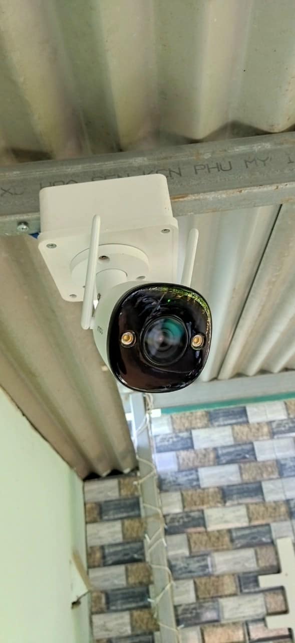Hoàn thiện camera giám sát 