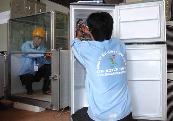 Sửa chữa máy lạnh