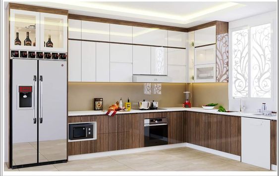 NỘI THẤT NHÀ BẾP ANH CƯỜNG