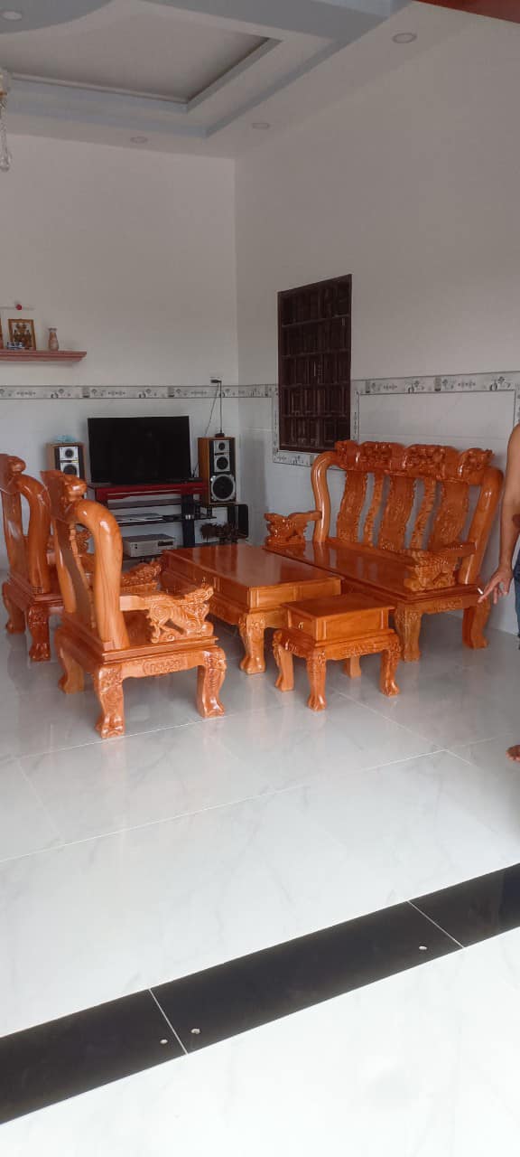 Bộ bàn ghế gỗ 