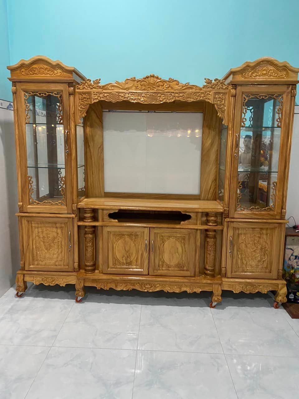 Kệ tủ tivi trưng bày 
