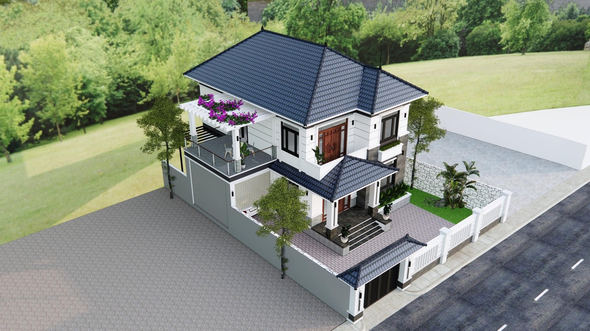 Xây nhà trọn gói 
