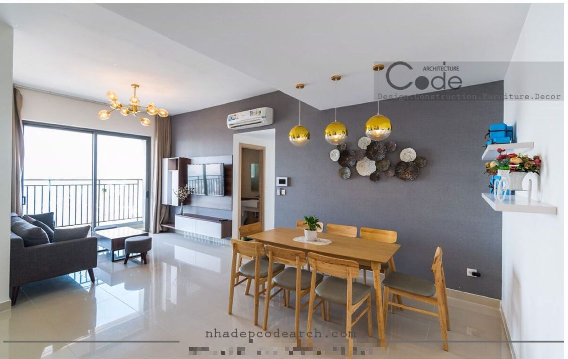 Thiết kế nội thất GOLDVIEW