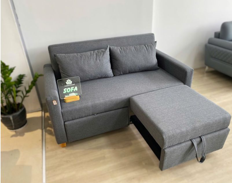 SOFA BED DẠNG KÉO CHIA 2 