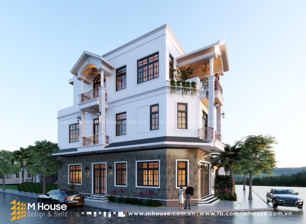Xây dựng nhà phố 