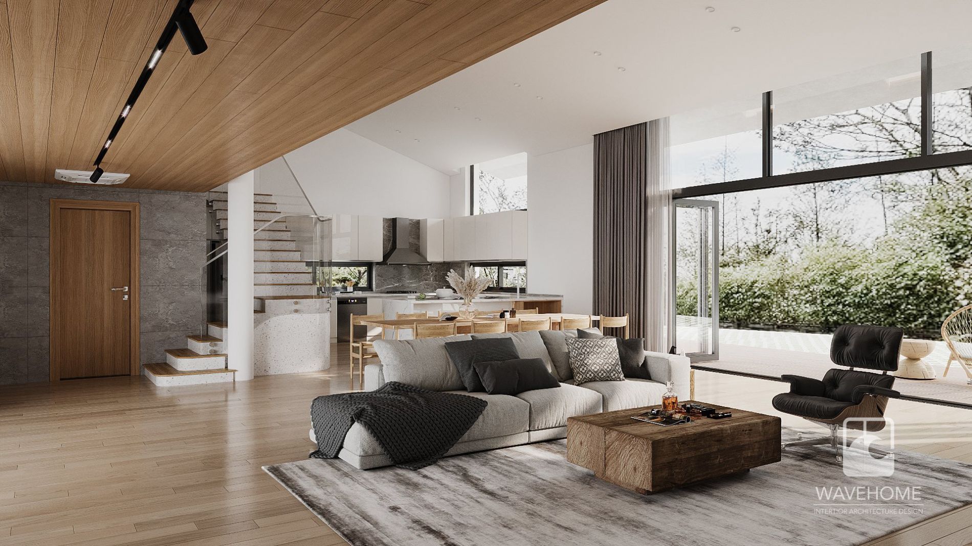 Thiết kế nội thất biệt thự