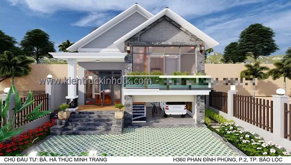 Thiết kế xây dựng nhà 
