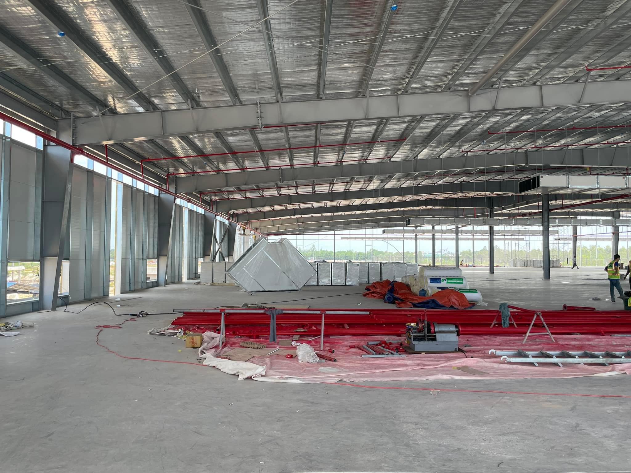 Lắp đặt hệ thống PCCC 