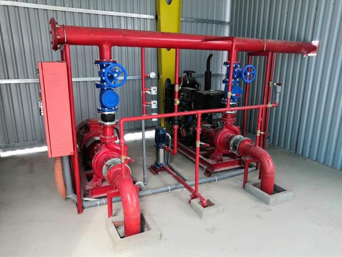 Thi công hệ thống PCCC 