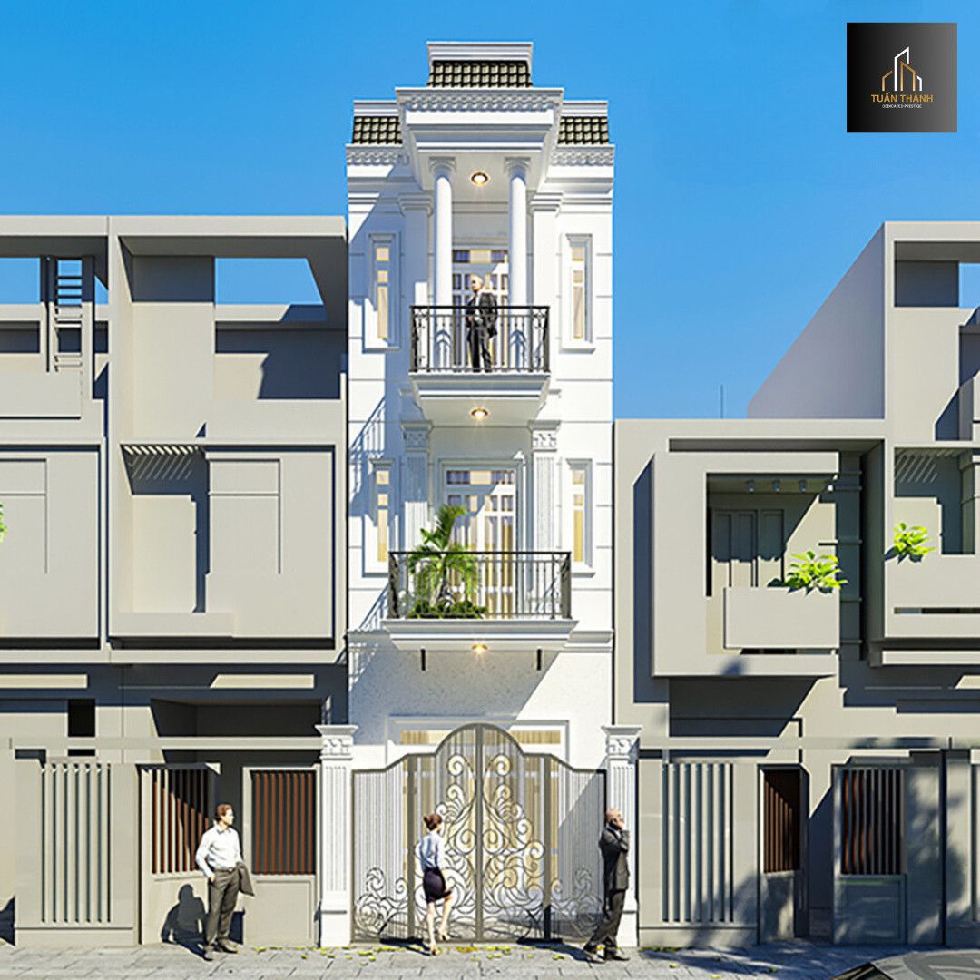 Mẫu thiết kế nhà cô Ngọc Anh quận Gò Vấp