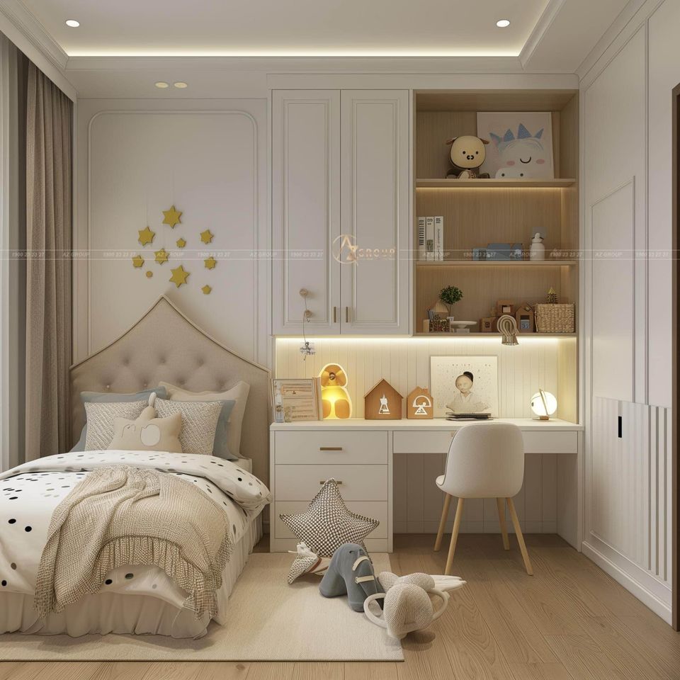 Nội thất phòng ngủ cho bé 