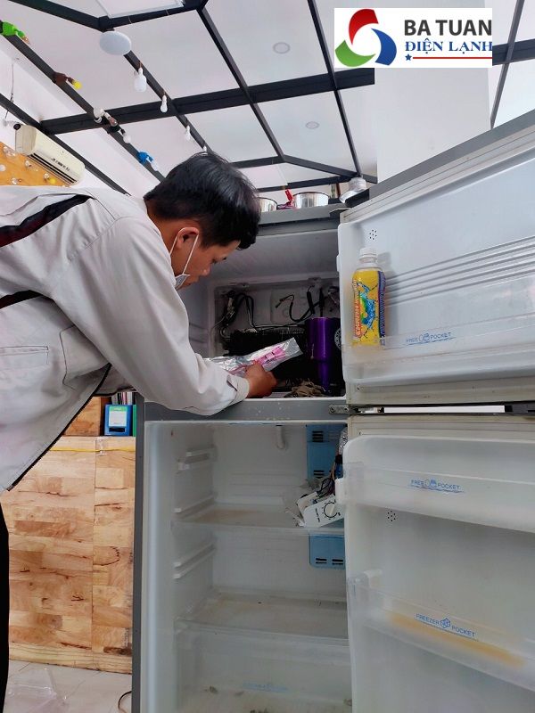 Sửa máy lạnh