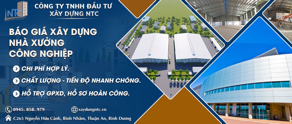 Xây dựng nhà xưởng