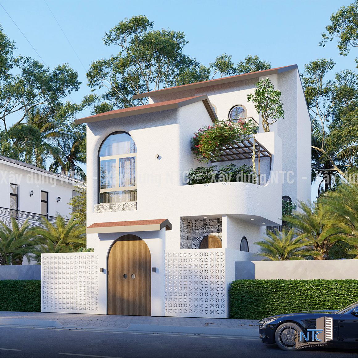 Thiết kế xây dựng nhà hiện đại