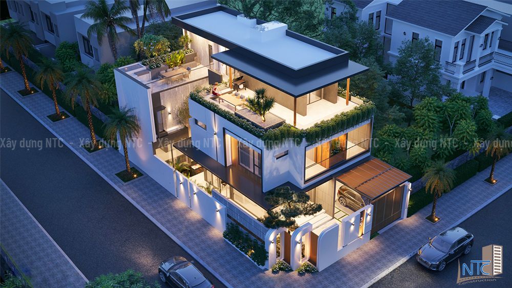 Xây dựng biệt thự
