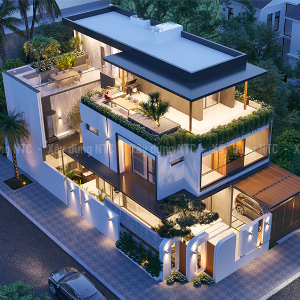Xây dựng biệt thự
