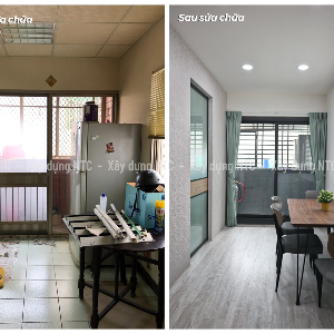 Cải tạo nhà mới