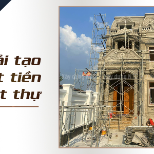 Cải tạo biệt thự