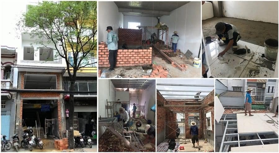 Xây dựng nhà trọn gói 