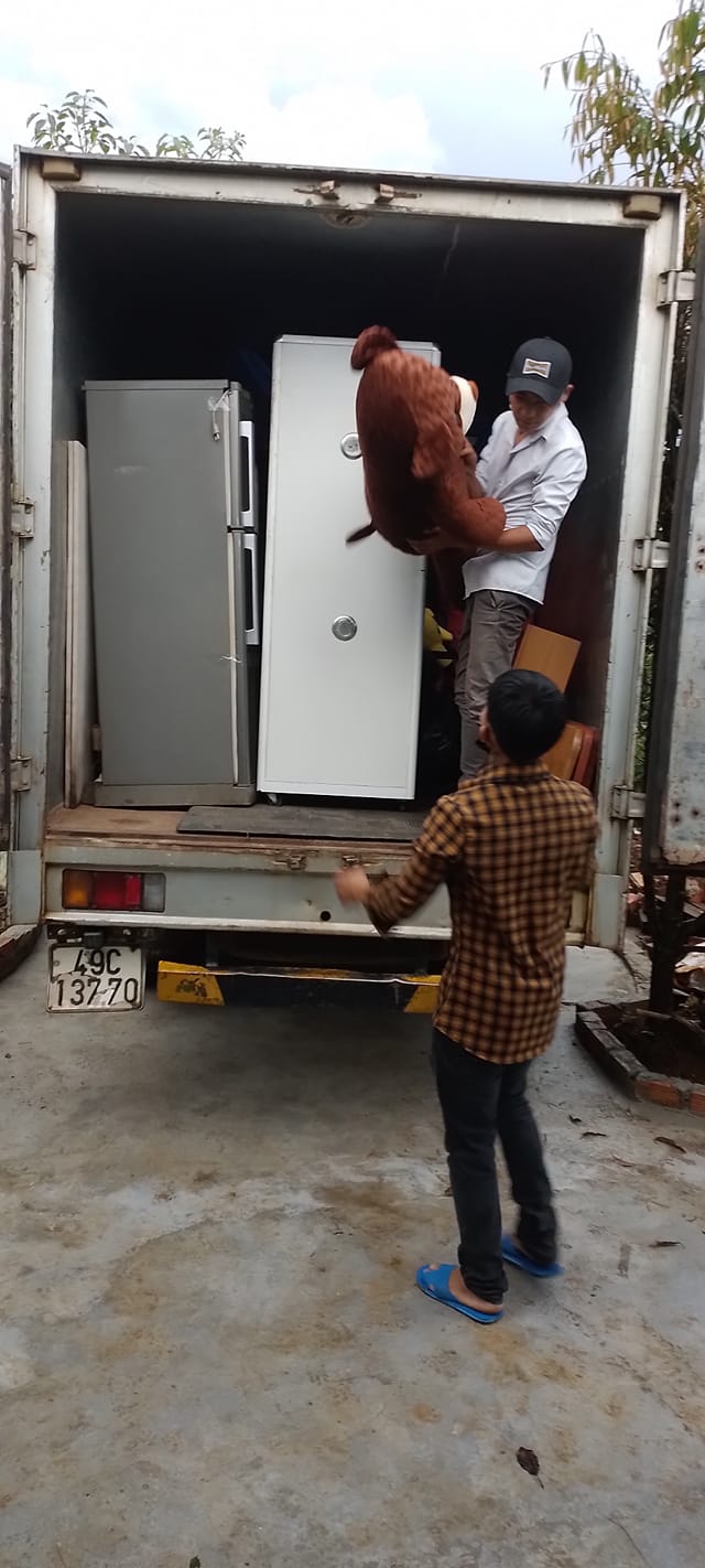 Dịch vụ chuyển nhà 