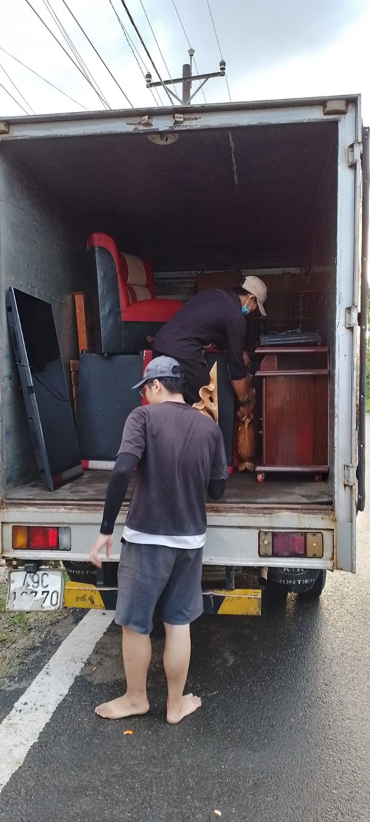 Vận chuyển theo yêu cầu 