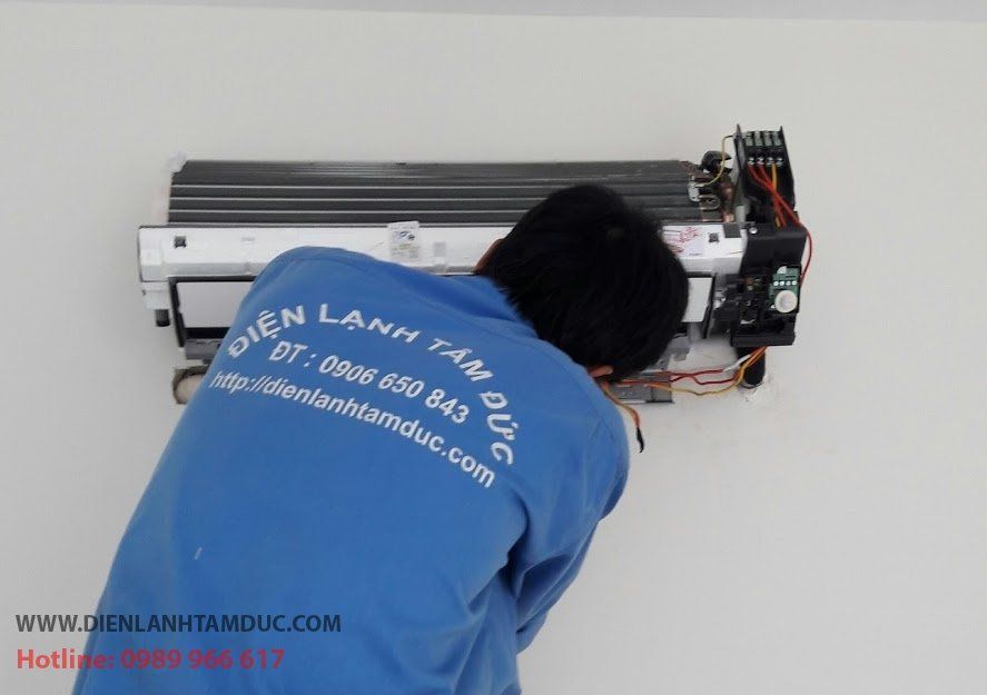 Sửa chữa máy lạnh