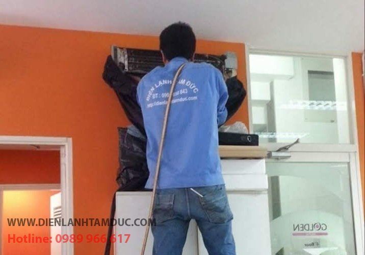 Vệ sinh máy lạnh