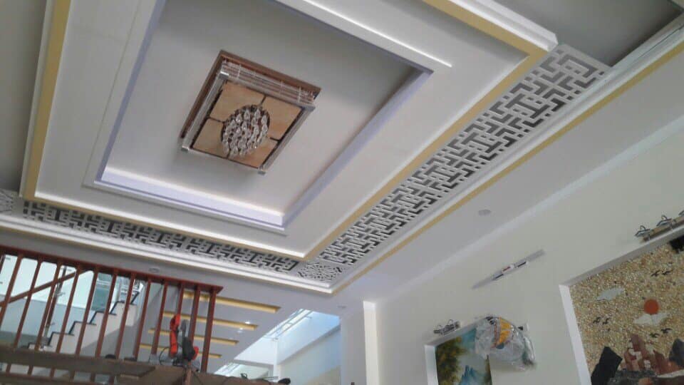 Thi công trần thạch cao 
