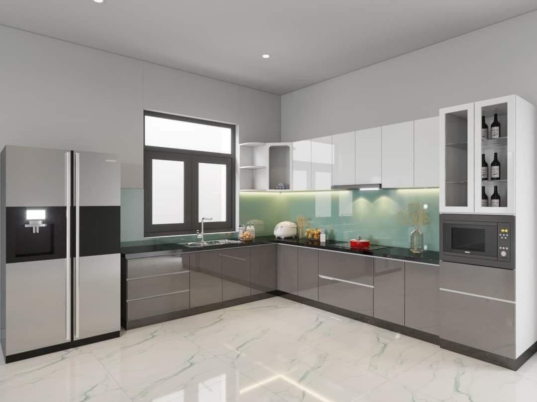 Tủ bếp hiện đại 